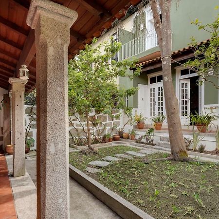 Foz Townhouse- Sea, Garden & Garage Villa Porto Bagian luar foto